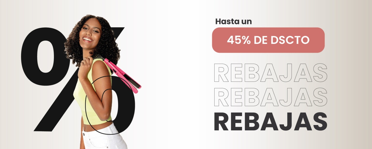 Hasta un 45% de descuento 