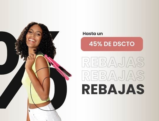 Hasta un 45% de descuento 